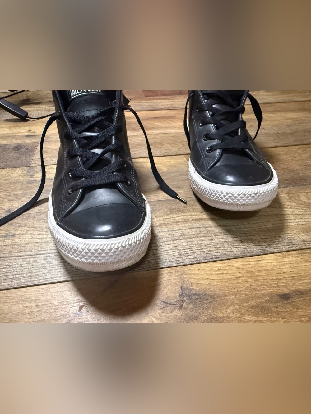 Converse Chuck Taylor All Star City Sneaker Leather Mid/High Top Black Men’s 9 - Picture 7 of 13